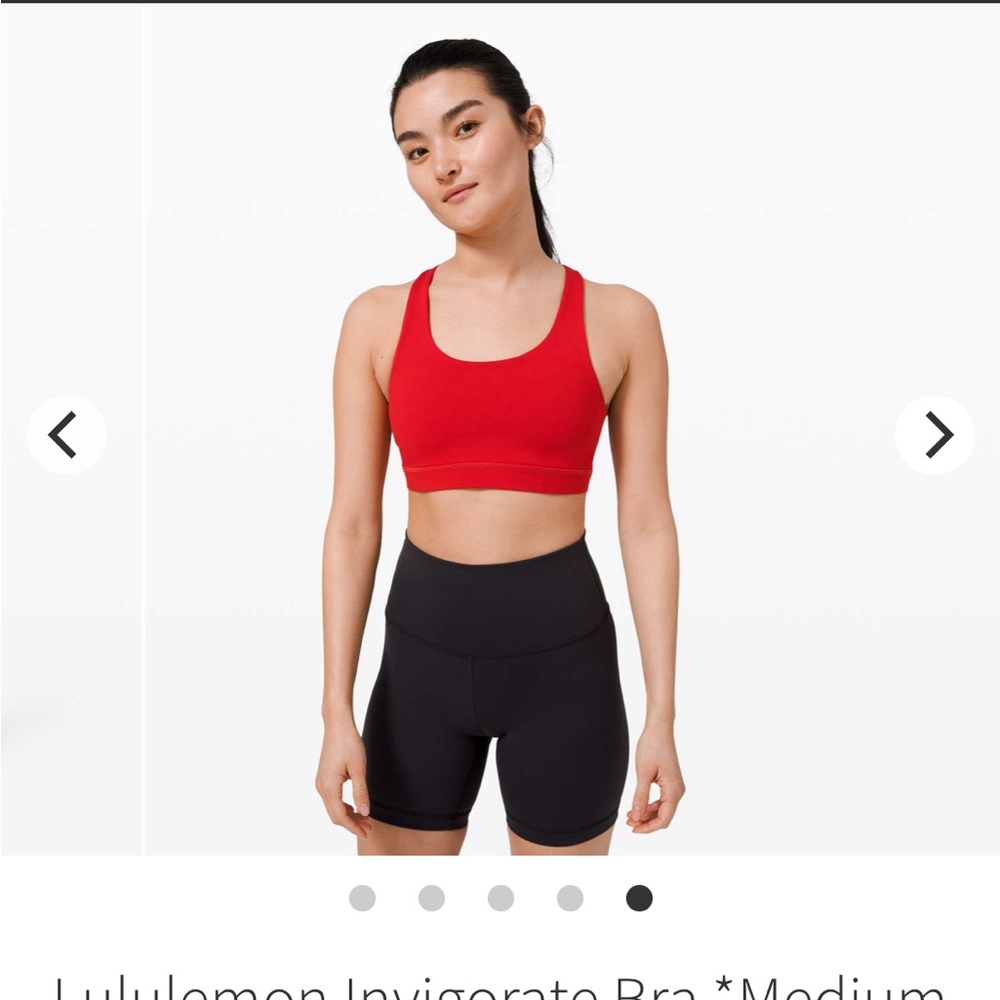 Lululemon Invigorate Sports Bra